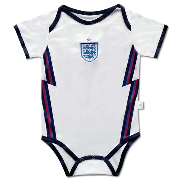 Camiseta Inglaterra Primera Equipación Bebé 2020 Blanco